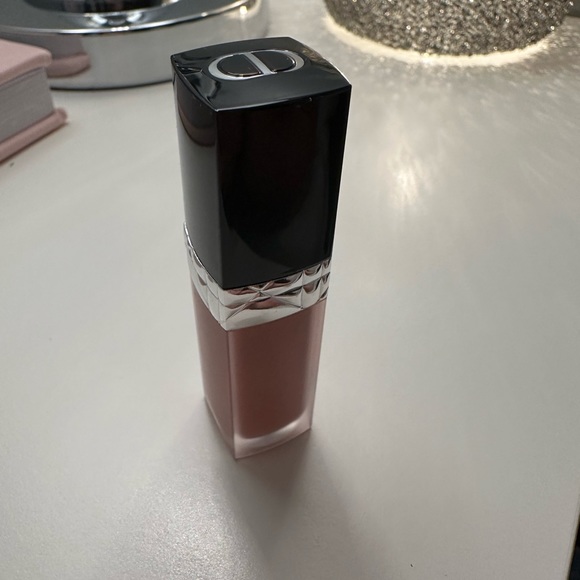 Dior rouge Dior forever liquid transfer proof lipstick - 100 forever nude - Picture 2 of 4